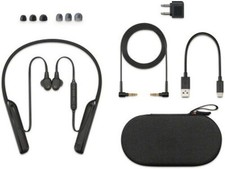 Sony WI-1000XM2 Wireless Noise Canceling Earphones Black Neckband Headphones