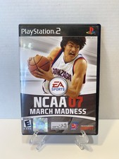 NCAA March Madness 07 (Sony PlayStation 2, 2007) PS2 Game