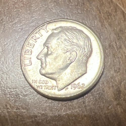 1962-D BU 10C Roosevelt Dime Get One As Shown