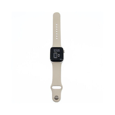 Apple Watch SE 2nd Gen GPS+Cell 40MM Starl Alum Starl Bd - Starlight - MNTK3LL/A