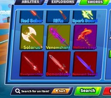 blade ball roblox swords for sell