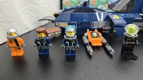 READ! Lego 8636 Agents Mission 7 Deep Sea Quest Break Jaw Slime Face