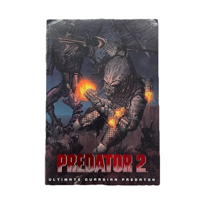 NECA Predator 2 Ultimate Guardian Predator Action Figure New Sealed