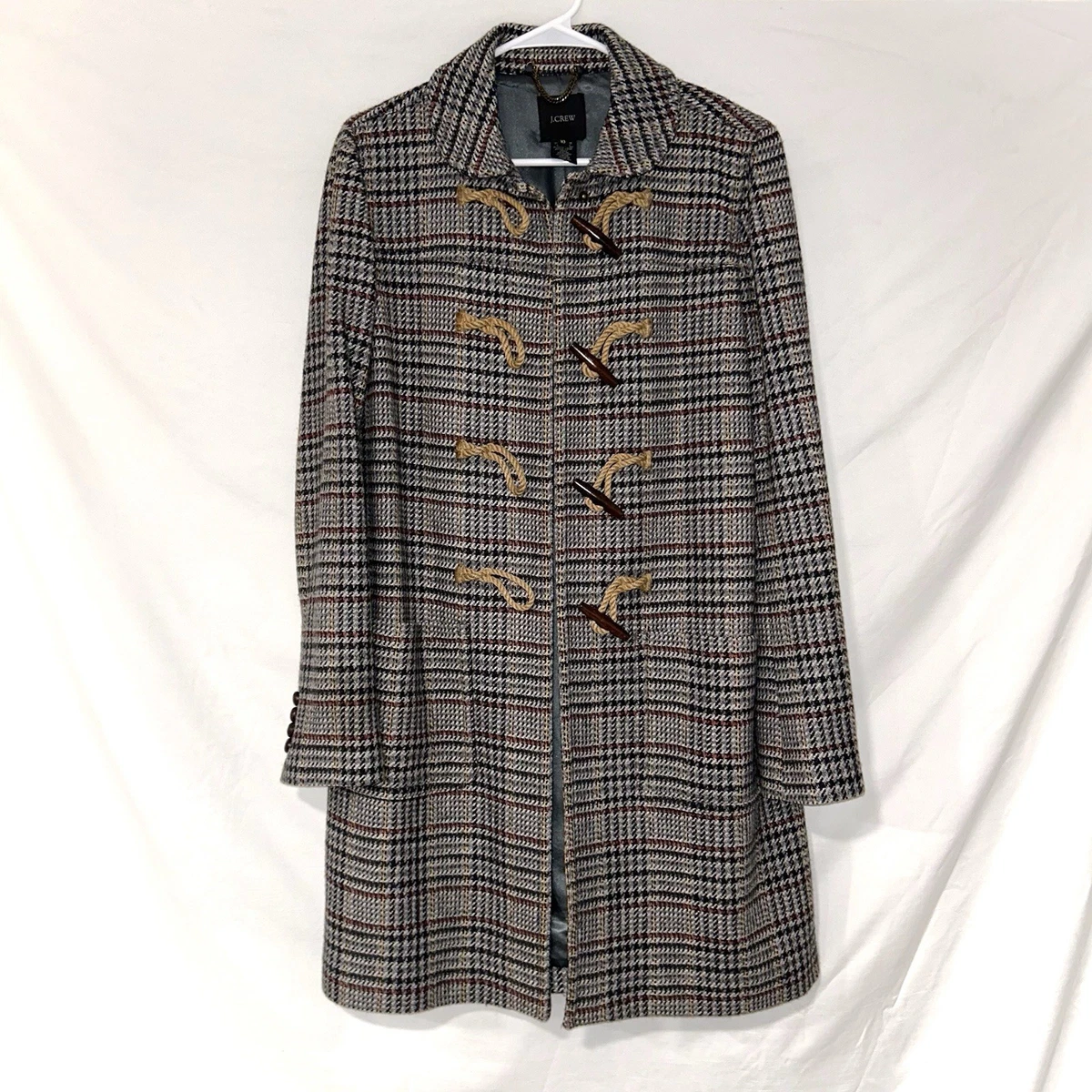 J.CREW Plaid Casual Coats, Jackets & Vests for Women for sale | eBay