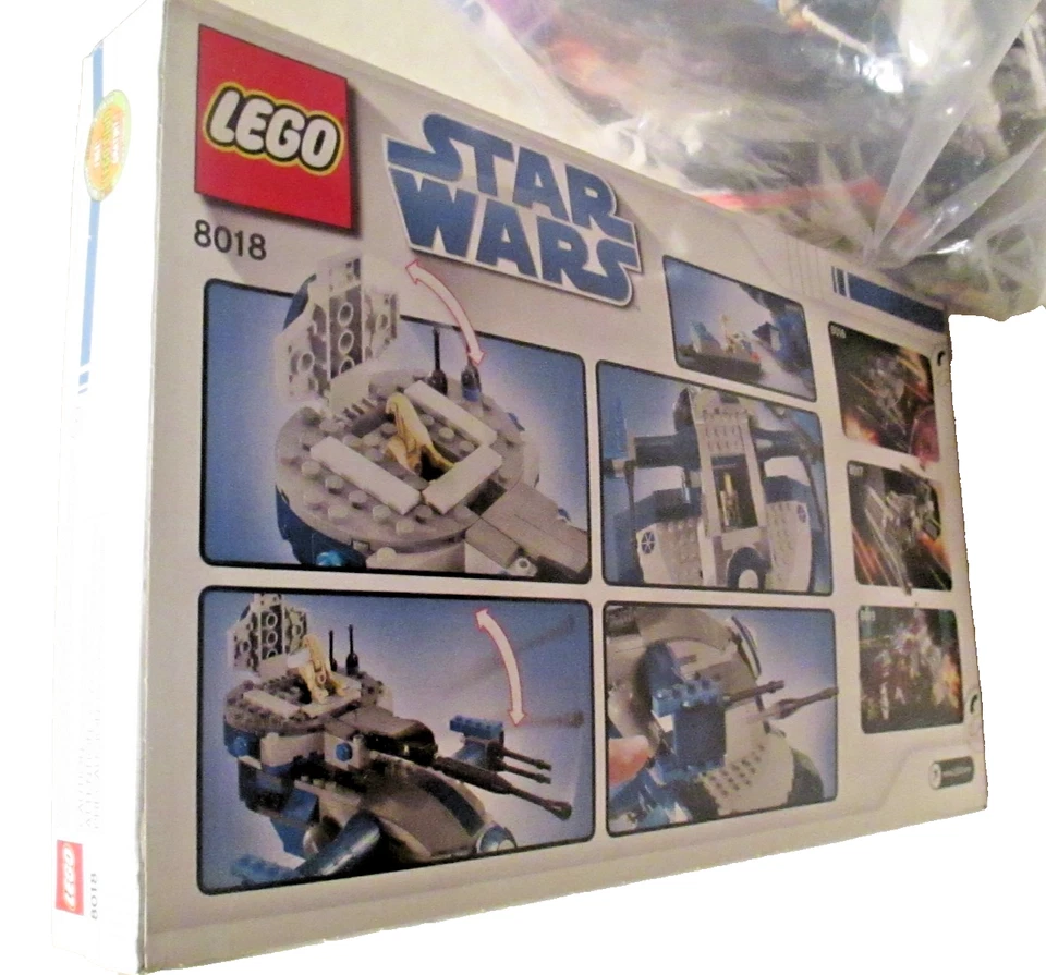 8018 LEGO Star Wars Armored Assault Tank (ATT) * Factory Sealed* NEW! - Image 2 of 3
