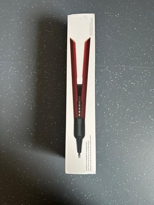Dyson Glätteisen Haarglätter Rot/Gold mit variabler Temperatureinstellung