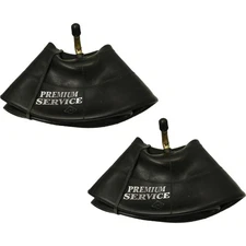 Premium Service Lawn and Garden Tire Inner Tube with TR87 Stem 8.00-6 Pack of 2