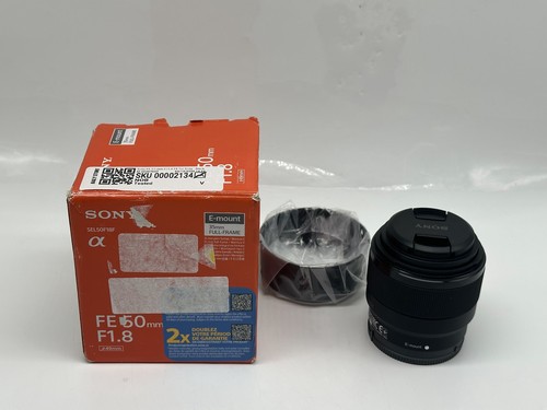 Sony FE 50 mm F/1.8 FE for Sony - Black