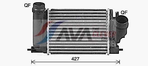 ✅Fits AVA DN4469 INTERCOOLER NISSAN QASHQAI (2014) 1.6 DCI ⭐UK Seller⭐ - Image 10