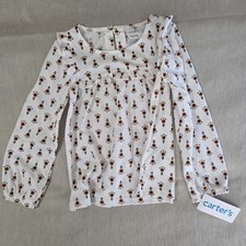 Girls 4T Bundle Dress Top Carters OshKosh Cat Jack Old Navy Purple Floral