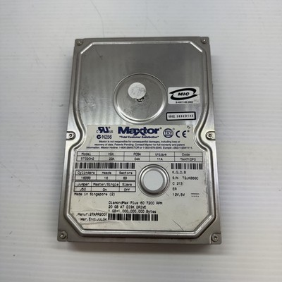 Maxtor 31024H1 HEWLETT PACKARD (HP) P2665-60101 20.4GB 7200 RPM IDE HDD