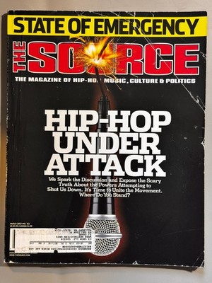 The Source Hip Hop Magazine Issue No 162 March 2003 Hip Hop Under Attack Havoc