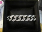 2016 Jaden Smith 'The Get Down' Dizzee Kipling's HERO Iced Silver Bracelet — photo 1