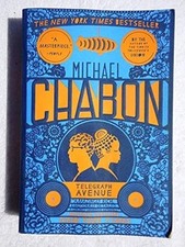 Michael Chabon TELEGRAPH AVENUE A Novel Berkeley Oakland Vinyl LPs Midwife 1st E