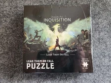 Dragon Age Inquisition Lead Them Or Fall Puzzle Bioware 1000 Pieces Sealed NEW
