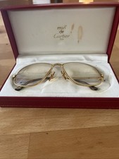 Pilotenbrille „Must de Cartier“ Retro 1989