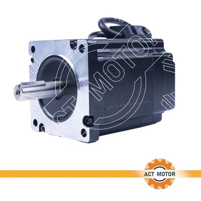 ACT Closed Loop Schrittmotor Servo Nema34 Φ14mm 7.5Nm 6A Keyway 34SSM9460-EC1000
