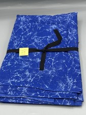 Quilting Fabric 100 Cotton Blue - 3 Yards