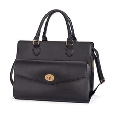 Stylish Pet Carrier Purse Leather Bag for Small Dogs Cats Puppy,Airline Appro...