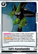 CELL'S KAMEHAMEHA FB10-118 R DRAGON BALL SUPER HOLO NM FB10-+-