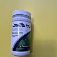 Seachem Equilibrium Plant Fertilizer 300g Treats GH, Mineral Balance Freshwater