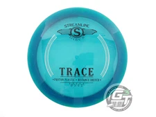 USED Streamline Discs Proton Trace 173g Blue A Distance Driver Golf Disc
