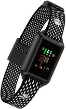 Smart Dog Bark Collar IPX7 Waterproof Rechargeable Anti-Barking Training Device