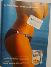 NESTLE NESTLÉ FITNESS 2003 ADVERTISING ADVERTISING CLIPPING ADVERTISEMENTS