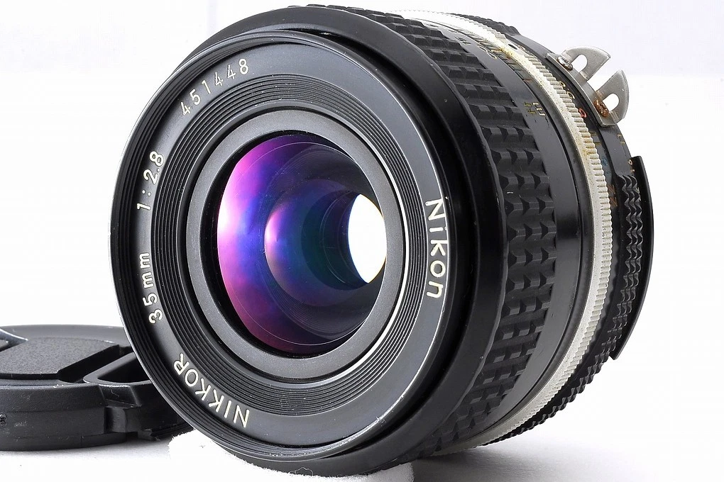 Nikon NIKKOR f/2.8 Camera Lenses 35mm Focal for sale | eBay
