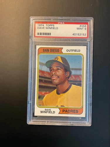 1974 TOPPS DAVE WINFIELD PSA 9