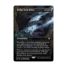 WotC Special Guests Bridge from Below (Borderless) (R) (Foil) NM