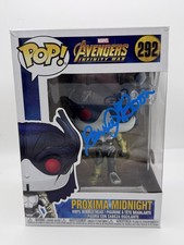 Carrie Coon "Avengers: Infinity War" SIGNED Proxima Midnight 292 Funko Pop ACOA