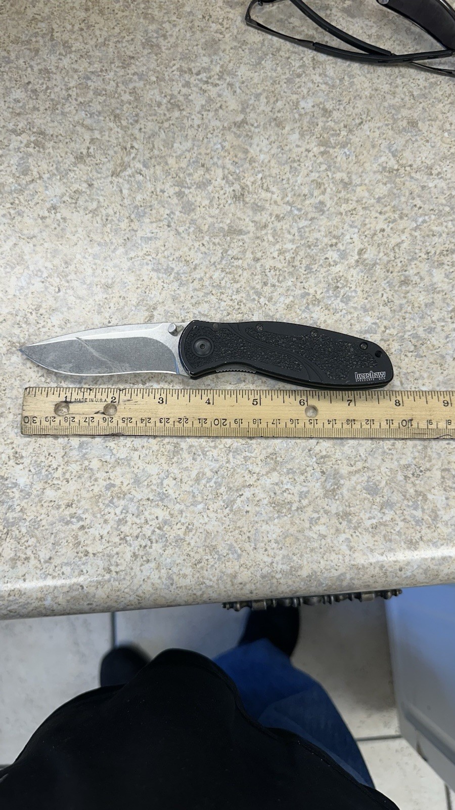 Kershaw 1670S30V Ken Onion Blur Assisted Folding Knife 3.4"