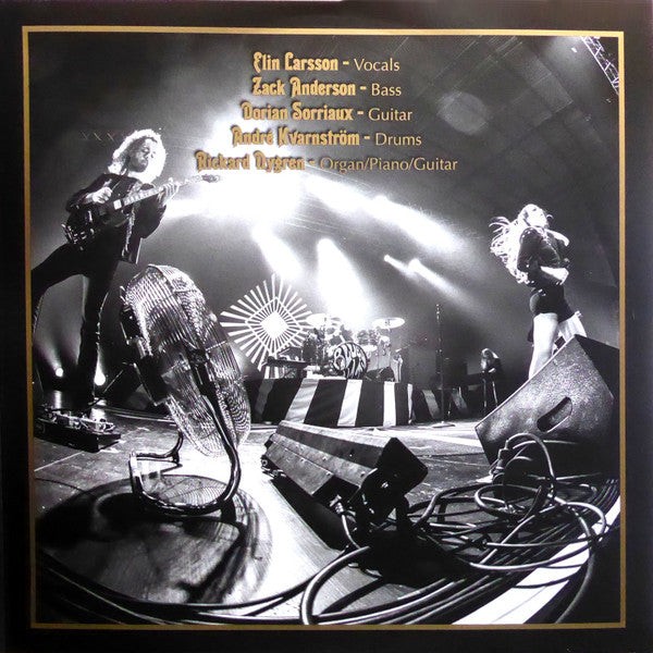 Blues Pills - Lady In Gold - Live In Paris - Vinyl Record Vinyl - G3Z-image