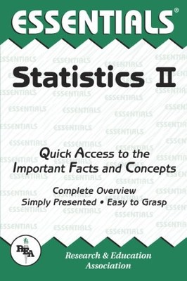STATISTICS II ESSENTIALS (ESSENTIALS STUDY GUIDES) (VOL 2) By Milewski VG