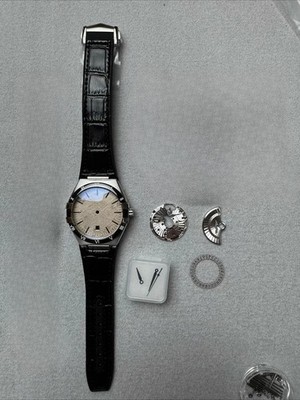 41mm Stainless Steel Watch Case With Band Kit for OMEGA Constellation 2824