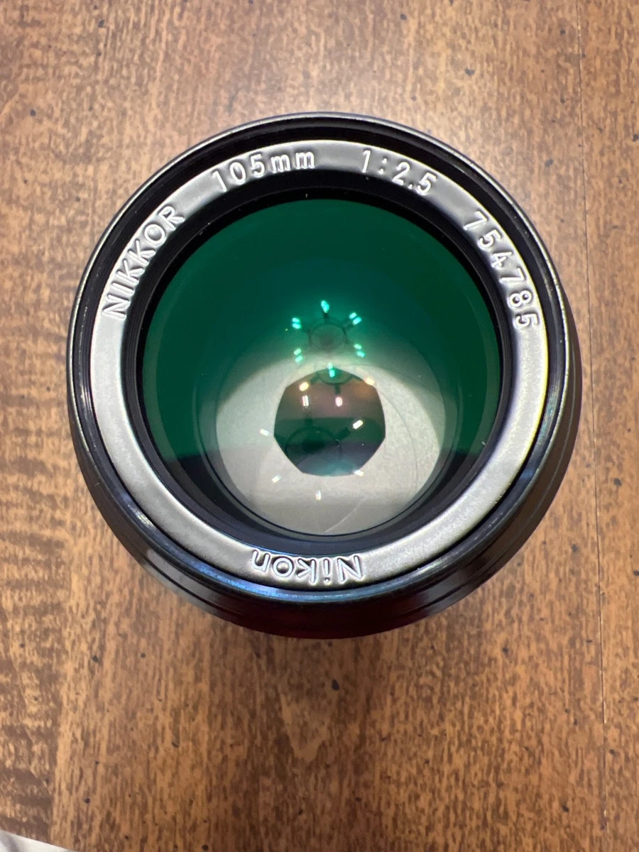 Nikon 105mm f/2.5 Camera Lenses for sale - eBay