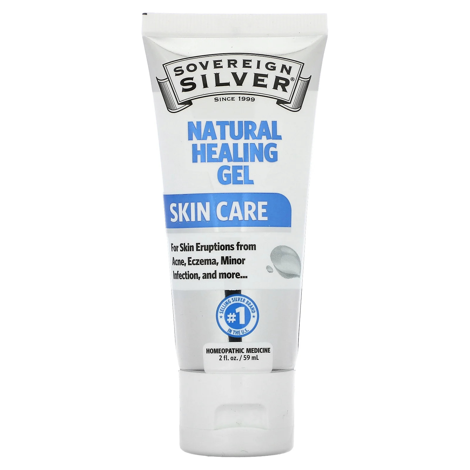 Natural Healing Gel, Skin Care , 2 fl oz (59 ml)