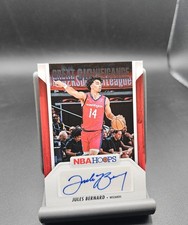 2024-25 Panini Nba Hoops - Great Significance Jules Bernard #GS-WJB (AU, RC)