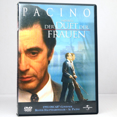Der Duft der Frauen DVD Martin Brest Al Pacino Chris O'Donnell Gabrielle Anwar