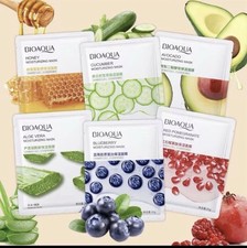 BIOAQUA Moisturizing Facial Sheet Masks Assor...