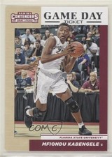 2019-20 Panini Contenders Draft Picks Game Day Tickets Mfiondu Kabengele #5 0b3u