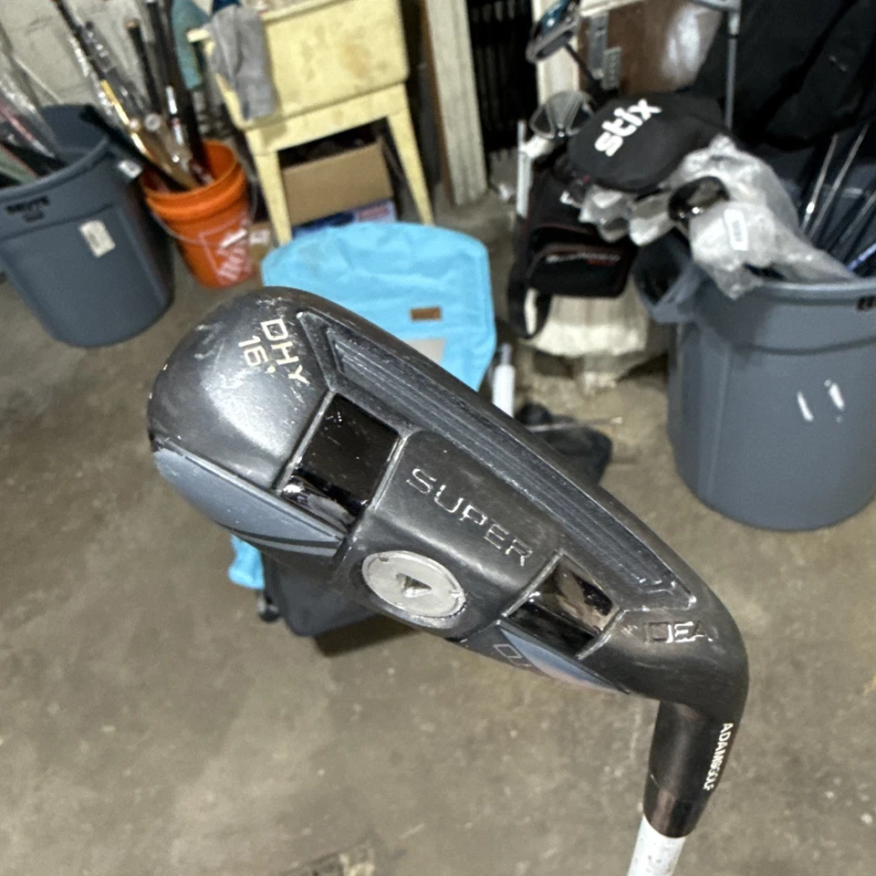 Adams Super IDEA Proto DHY 16° Driving Hybrid Iron Regular Flex Graphite RH - Image 2 of 4