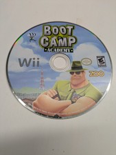 Boot Camp Academy (Nintendo Wii, 2010) DISC ONLY 