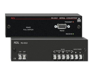 RDL RU-SC2 RS-232/422 Serial Converter/Full-Duplex