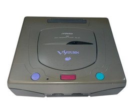 Sega Saturn Console V Saturn RG JX2 With Box and Manual