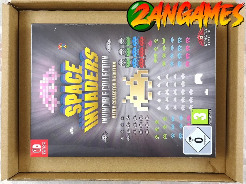 Space Invaders: Invincible Collection - Ultra Collector's Edition (Switch) [NEW] - Image 2 of 4