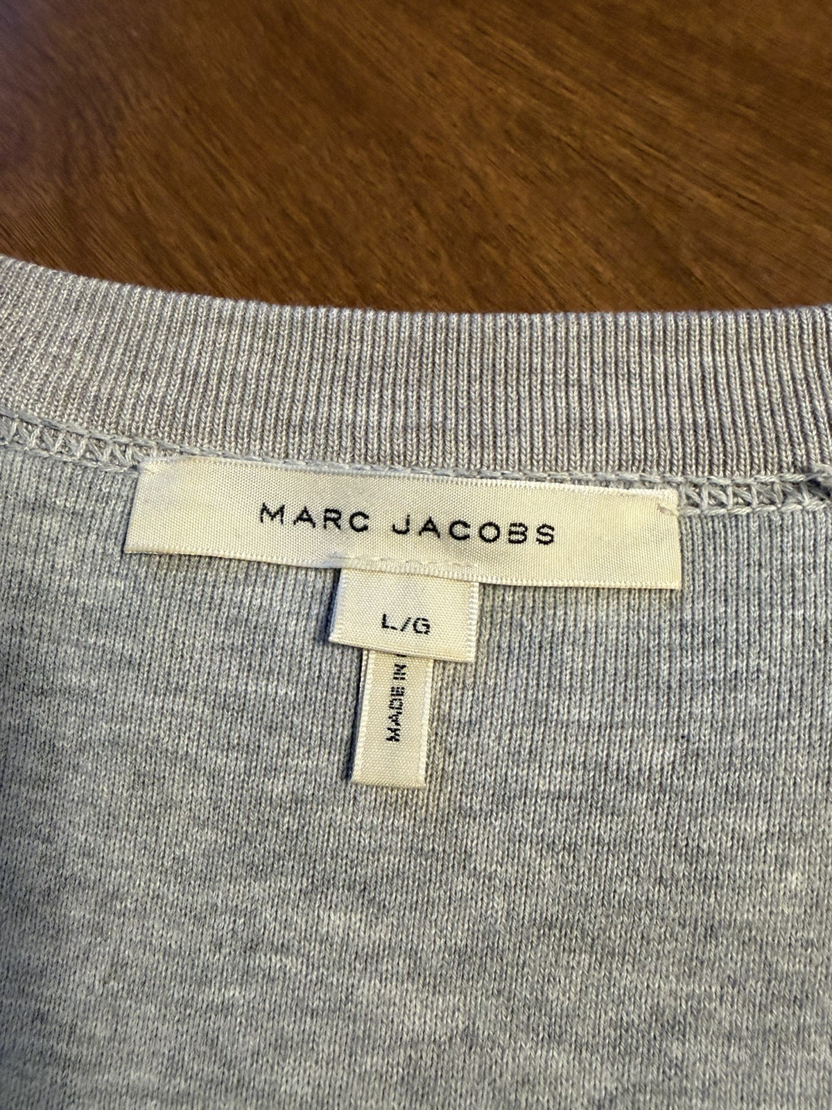 Mark Jacobs Multicolored Stripped Sweatshirt Dres… - image 8