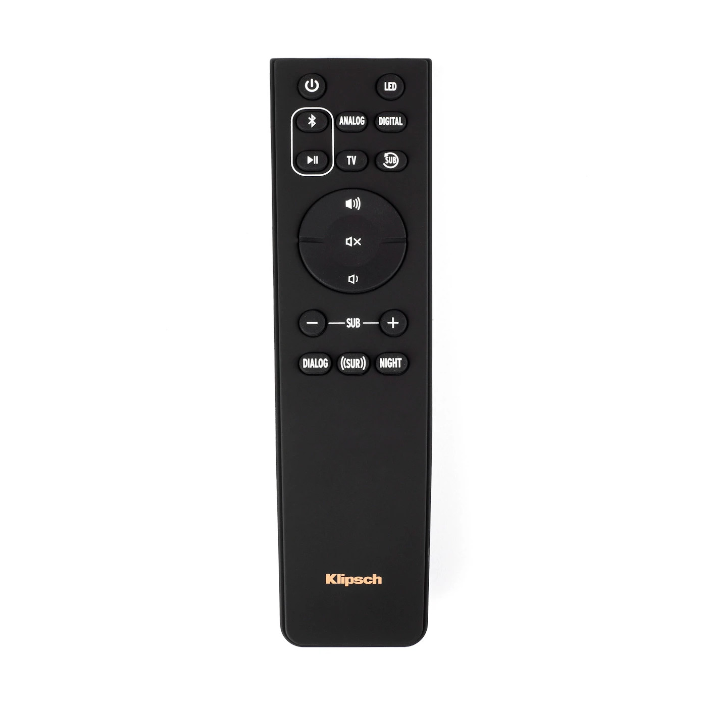 Klipsch Cinema soundbar remote - OEM Replacement - Bar/Bar48 & Similar
