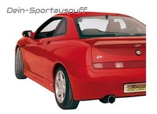 Ragazzon Racinganlage ab Kat Alfa Romeo GTV Spider 916 3.0l V6 102mm gerollt